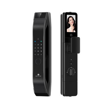 Deschmann smart door lock face cat eye large screen password lock fingerprint lock monkey king q5fpro (classic version)