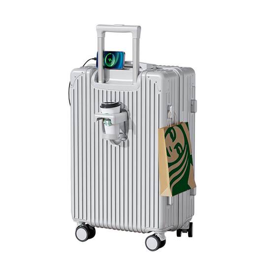 Strong, durable and thickened new suitcase trolley box