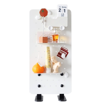 Perforated board on the countertop tabletop punch-free partition bezel storage decorative rack ins Nordic style dodo original