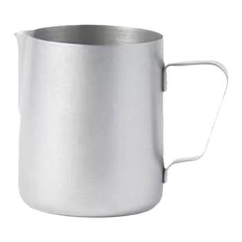 ຍີ່ປຸ່ນ AOYOSHI Qingfang ຜະລິດ Retro Latte Art Cup 304 Stainless Steel Milk Tank Coffee Milk Foam Cup Tip