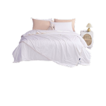 Mercury Home Textiles Hypoallergenic Silk Two-in-One Quilt Full Cotton Class A Antibacterial Mother-in-Law Quilt Home Double Quilt Core Bedding