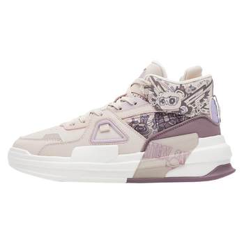 High-top sneakers, hongxing erke women's shoes, trendy casual shoes