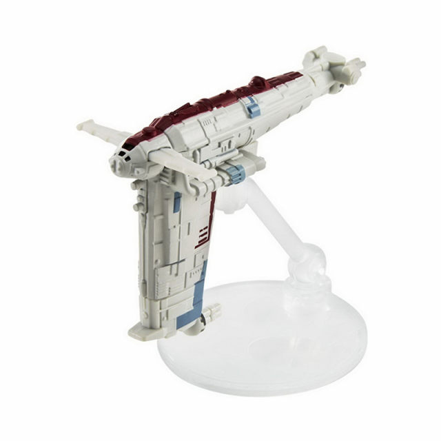 Force Awakening Battleship Starfighter toy model