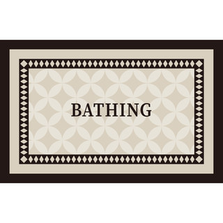 卫生间地垫浴室防滑吸水厕所超强门口洗手间硅藻泥速干卫浴脚垫子