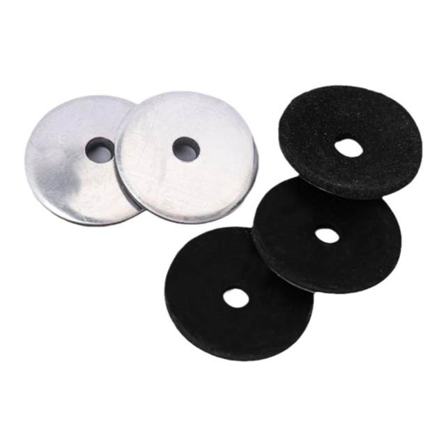 Waterproof composite gasket galvanized color steel tile gasket