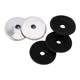 Waterproof composite gasket galvanized color steel tile gasket