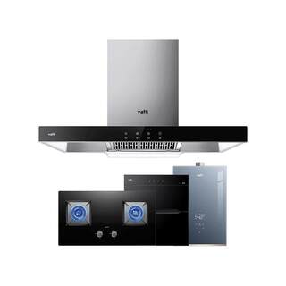 Vantage range hood gas stove package special price large suction
