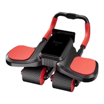 American X-NE Abdominal Wheel Automatic Rebound Training Abdominal Muscles 2024 New Slim Belly Magic Tool Abdominal Roll Four Wheels for Men