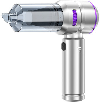 Car vacuum cleaner 2026 new car household super strong suction high power wireless suction and blowing dual-purpose brushless motor