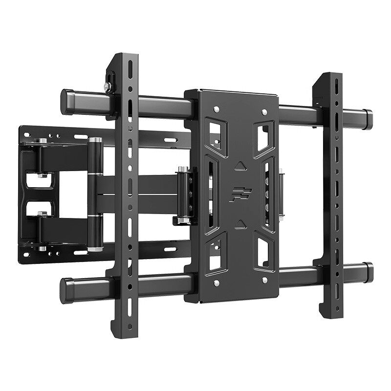 Fengkun universal eight-arm TV telescopic rack folding rotating wall-mounted wall bracket suitable for Xiaomi Hisense, etc.