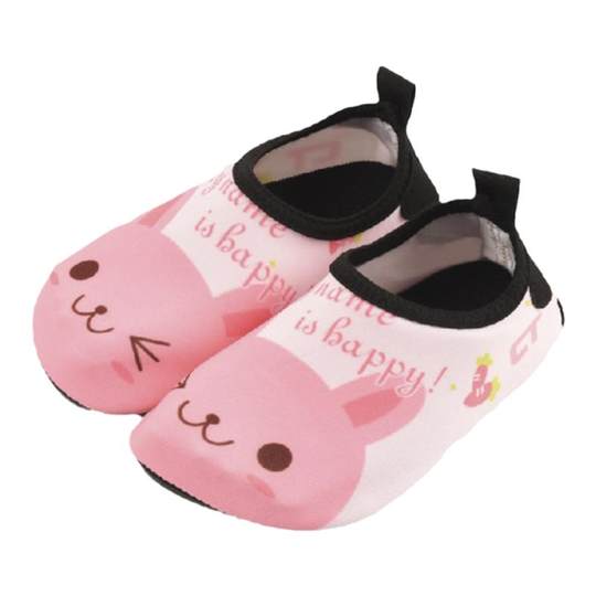 Children's beach shoes and socks anti-slip speed interference shoes