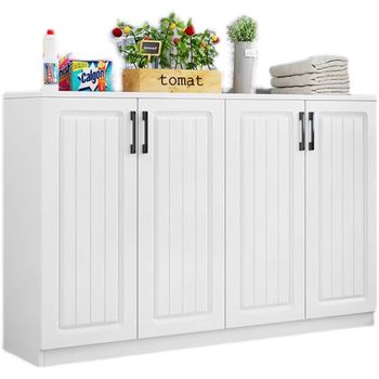 Balcony storage cabinet