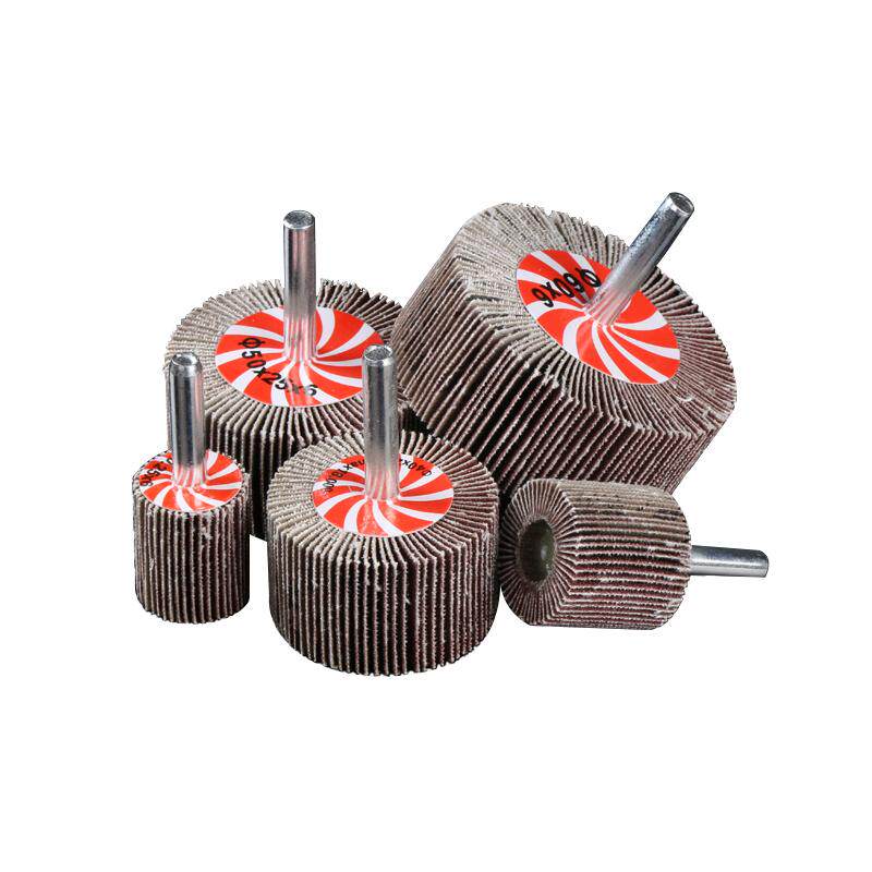 Impeller grinding head with handle for polishing, grinding and rust removal Anzhicheng