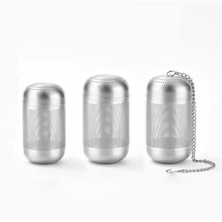 316不锈钢茶漏茶滤茶叶过滤网泡茶神器花茶球茶仓茶隔茶水分离器