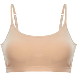 ຊຸດຊັ້ນໃນຂອງແມ່ຍິງຝ້າຍບໍລິສຸດທີ່ບໍ່ມີແຫວນເຫຼັກ push-up bra bottoming ຕ້ານການເປີດເຜີຍຂອງນັກຮຽນໂຮງຮຽນມັດທະຍົມເດັກຍິງທີ່ສວຍງາມ back bra tube top