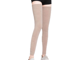 Summer thin knee pads for men and women over the knee in air-conditioned rooms extended sports knee pads to prevent cold warm and non-slip old cold legs