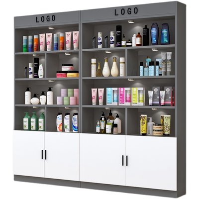 Cosmetics Display Cabinets Beauty Nail Showcases Barber Shop Product Display Shelves Maternal and Baby Supermarket Display Shelves