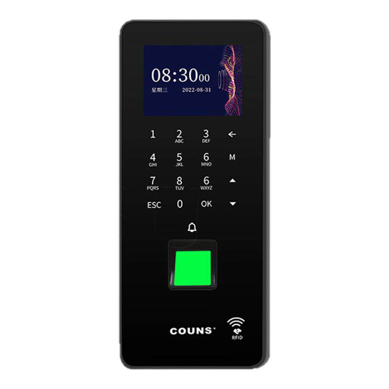 High-quality fingerprint card access control machine F370U