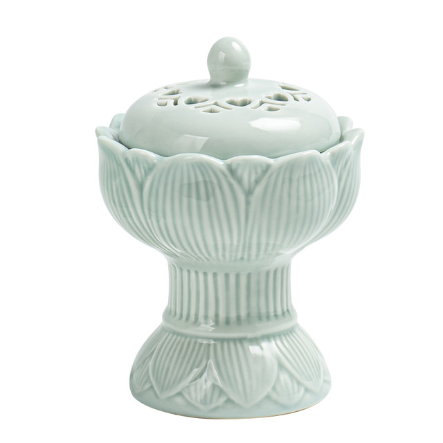 Taiwan chip electric incense burner with regular temperature adjustment to prevent dry burning