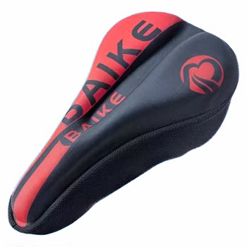 ບ່ອນນັ່ງລົດຖີບ cover bike mountain bike 3d thickened silicone seat cover road bike sponge soft seat cushion ອຸປະກອນເສີມລົດຖີບ