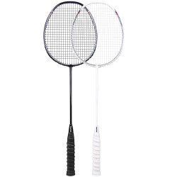 College students elective single -double -racket professional badminton racket super light carbon fiber resistance official genuine