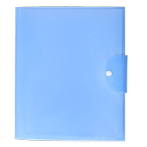 A3 elementary school junior high school and high school examination paper storage book test paper folder study document storage bag office contract folder