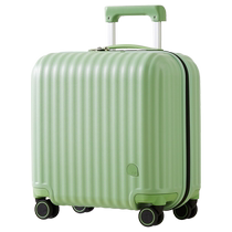 Aji 16-дюймовый маленький чемодан женский 18-дюймовый небольшой легкий интернат 14 детский чемодан на тележке 20 дюймов