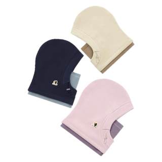 Nido bear 2024 new children's hat and scarf integrated