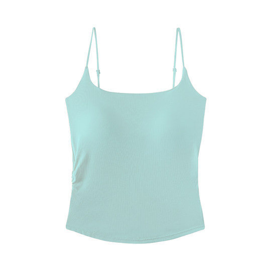 2025 hot pure sweet and spicy suspender vest with chest pad