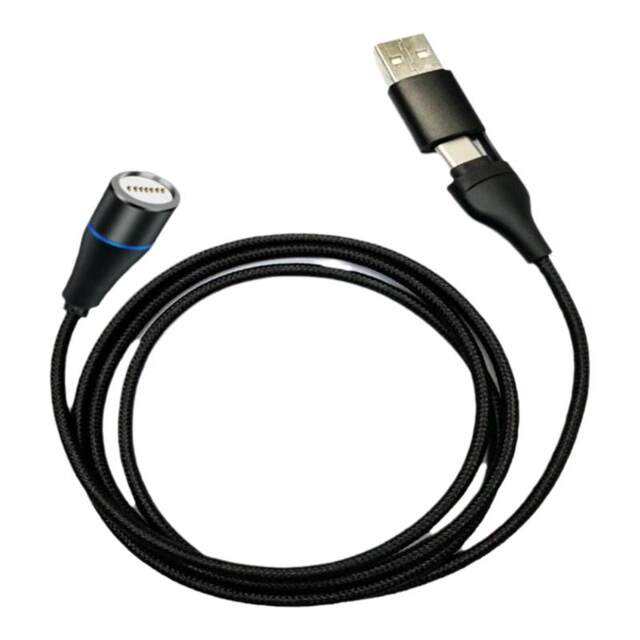 Universal magnetic charging cable for Android, Apple and digital