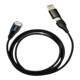 Universal magnetic charging cable for Android, Apple and digital