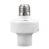 Remote control switch lamp head wireless voice switch home lighting lamp E27 lamp holder lamp holder light control bulb