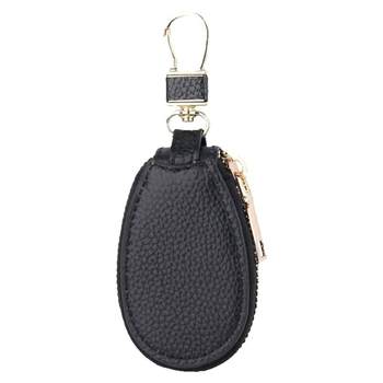 Key bag for women korean cute multifunctional mini simple large capacity men's zipper home car keychain