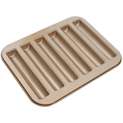 Fei Nanxue mold cigar long finger biscuit mold golden non-stick home oven diy baking tool French