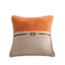 New Style Living Room Sofa Pillow, Headboard Backrest, Bay Window Lumbar Pillow, Hotel and Guesthouse Cushion, Pillowcase Without Insert