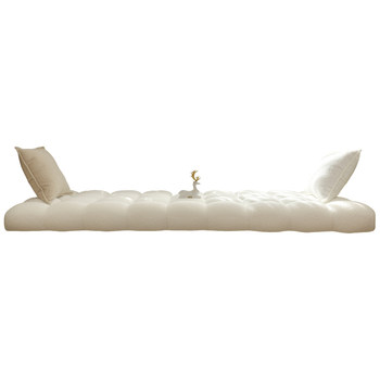 Small snowball bay window mat cream style waterproof and anti-fouling