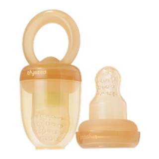 世喜咬咬乐袋婴儿吃水果辅食器宝宝果蔬咬玩乐磨牙工具硅胶咬牙胶