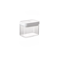 Sealed can kitchen moisture-proof food-grade transparent fresh-keeping tea large-capacity storage grain storage box 1485