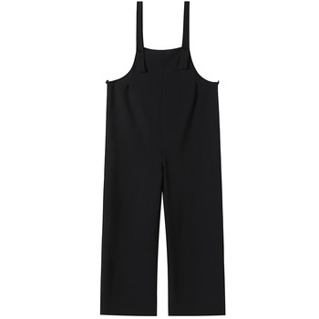 Maternity overalls thickened with velvet and loose to wear until birth