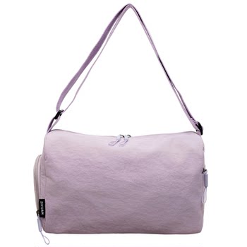 Casual commuting shoulder bag large capacity crossbody pillow bag