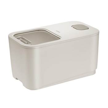 Insect and moisture-proof storage hidden handle