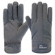 Autumn and winter outdoor cycling warm fleece gloves