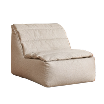 Original element fabric sofa lazy sofa living room balcony leisure sofa can lie down and sleep small sofa E8061