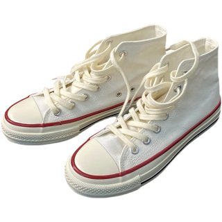 women's korean style ulzzang high top canvas shoes