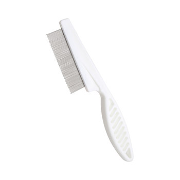 Flea comb for cats, fine tooth comb for dogs