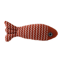 Cat Toy Self-Happy Catnip Puppet Simulation Fish Kitten Teething Kitten Kitten Funny Stick Pet Cat Supplies