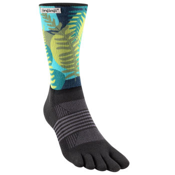 Injinji limited edition ແມ່ຍິງ 26 ປີ 100 ກິໂລແມັດ ມາຣາທອນ 5-toe socks thickened coolmax ແລ່ນແຍກ toe