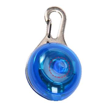 Led dog glow-in-the-dark anti-lost pendant