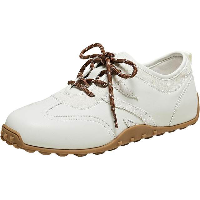 Bestu Spring New Genuine Leather Moral Training Shoes for Women