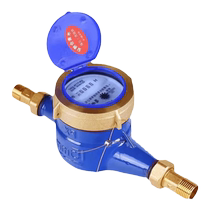 Water meter household rental tap water meter vertical water meter battery water meter flow meter smart water meter anti-drip water meter